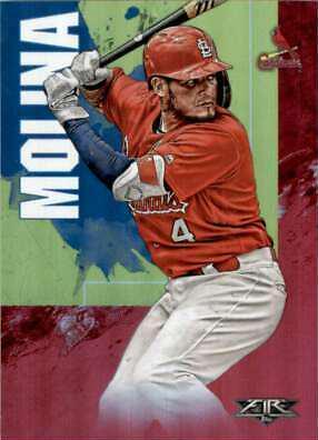 Yadier Molina [Flame] #22