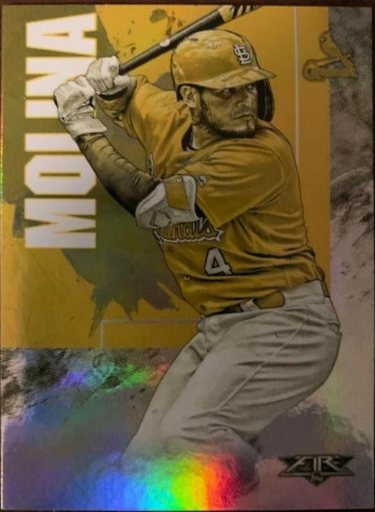 Yadier Molina [Gold Minted] #22