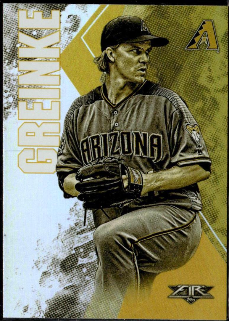 Zack Greinke [Gold Minted] #6