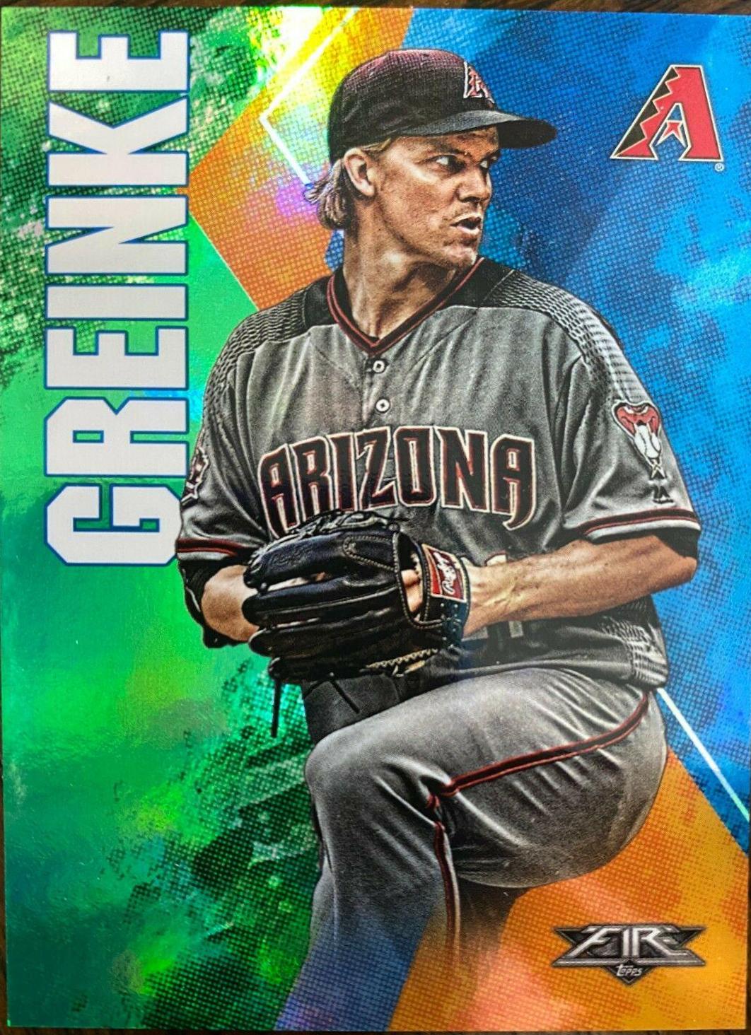 Zack Greinke [Green] #6