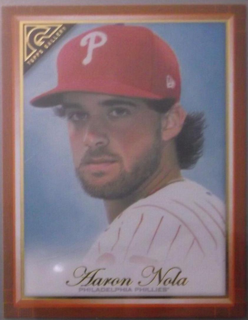 Aaron Nola [Orange] #127