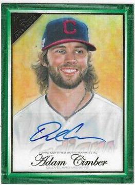 Adam Cimber [Autograph Green] #52