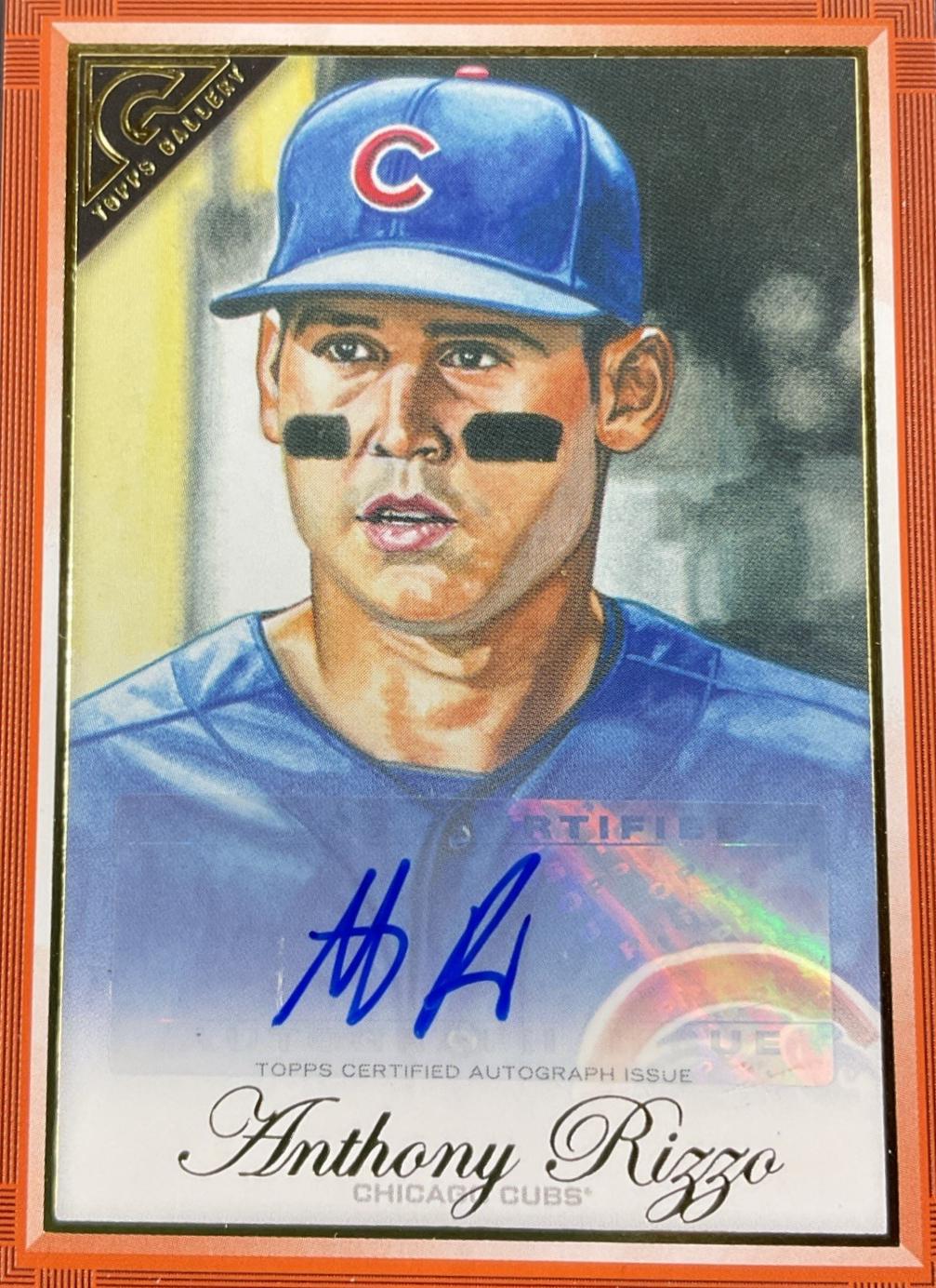 Anthony Rizzo [Orange] #110