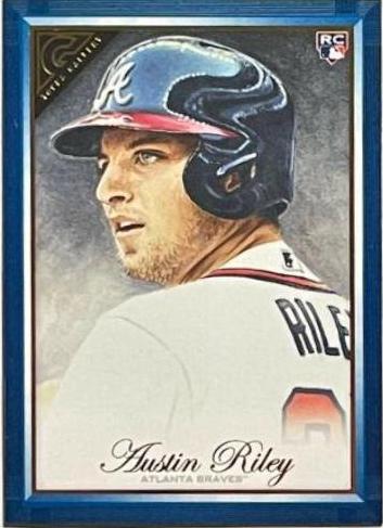 Austin Riley [Blue] #5