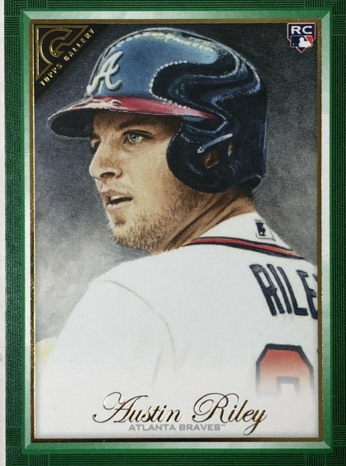 Austin Riley [Green] #5