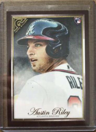 Austin Riley [Wood] #5