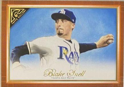 Blake Snell [Orange] #59
