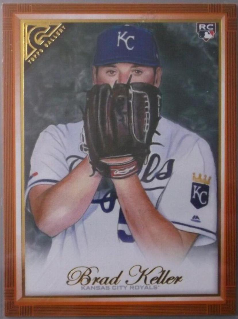 Brad Keller [Orange] #36
