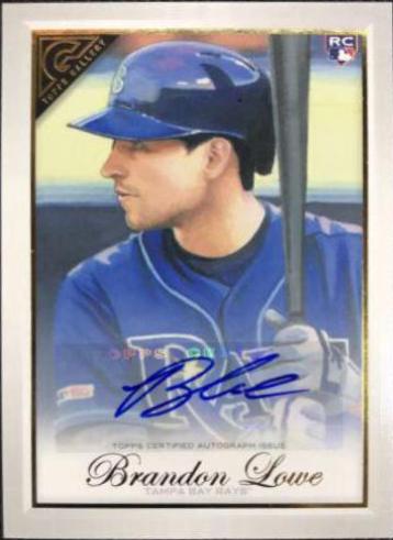 Brandon Lowe [Autograph] #44