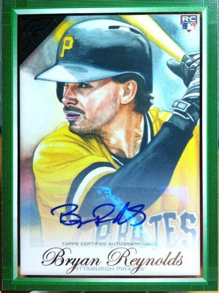 Bryan Reynolds [Autograph Green] #12