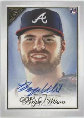 Bryse Wilson [Autograph] #77
