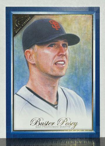 Buster Posey [Blue] #115
