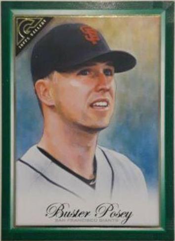 Buster Posey [Green] #115