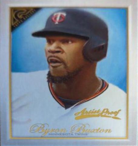 Byron Buxton [Artist Proof] #94