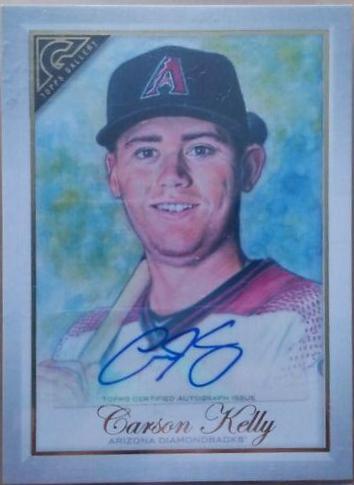 Carson Kelly [Autograph] #33