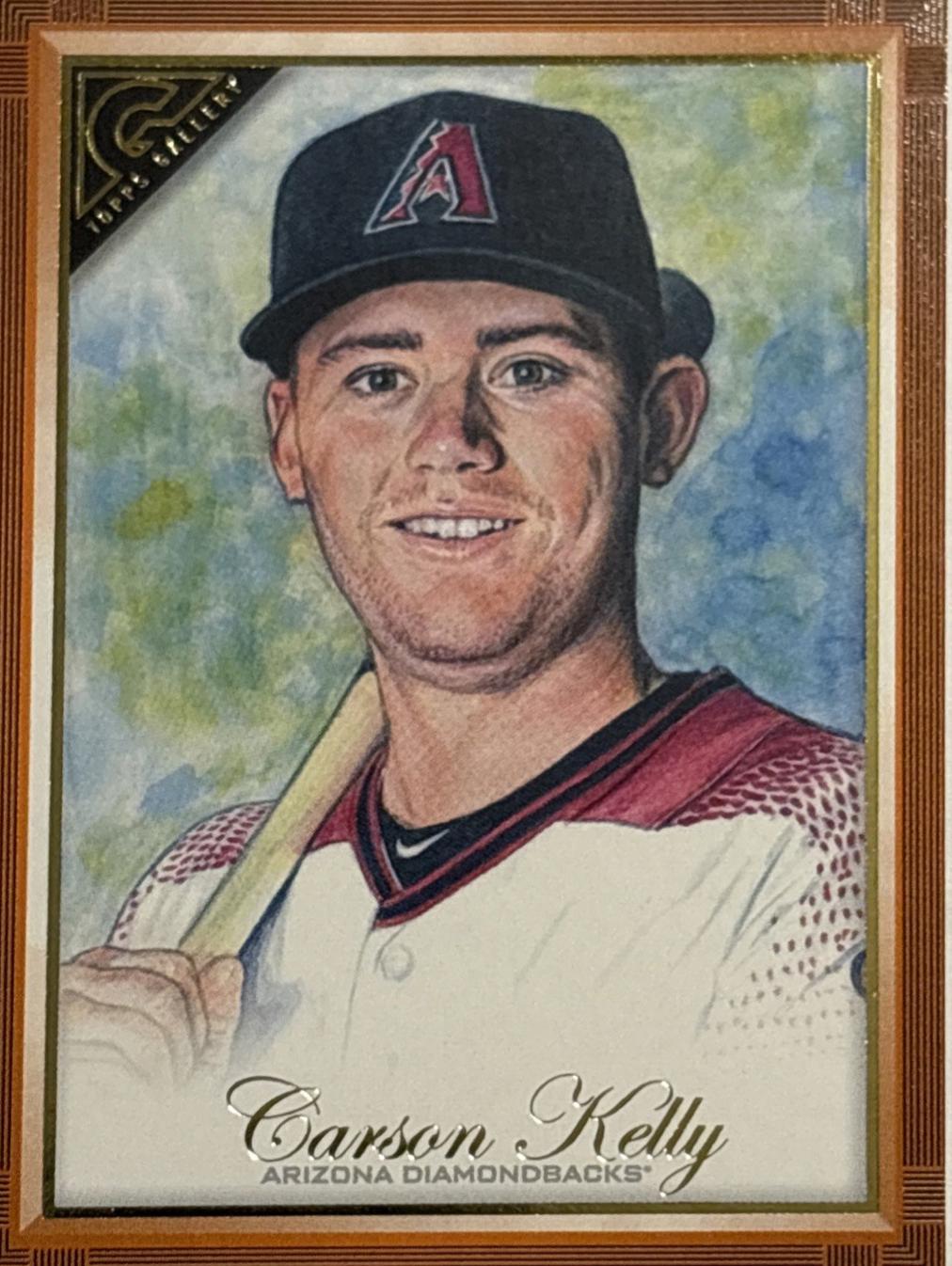 Carson Kelly [Orange] #33