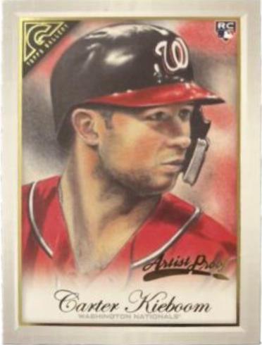 Carter Kieboom [Artist Proof] #108