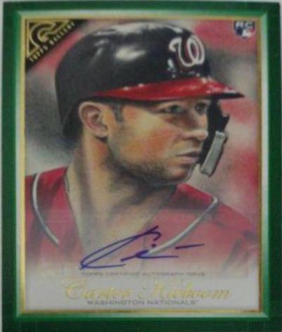 Carter Kieboom [Autograph Green] #108