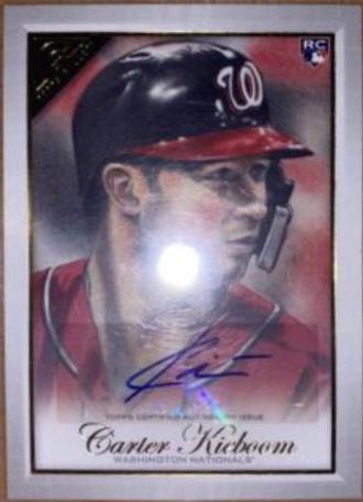 Carter Kieboom [Autograph] #108