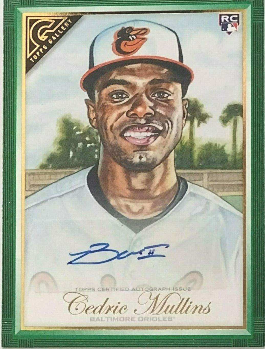 Cedric Mullins [Autograph Green] #96