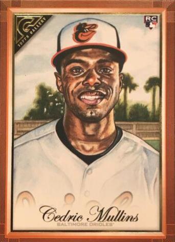 Cedric Mullins [Orange] #96
