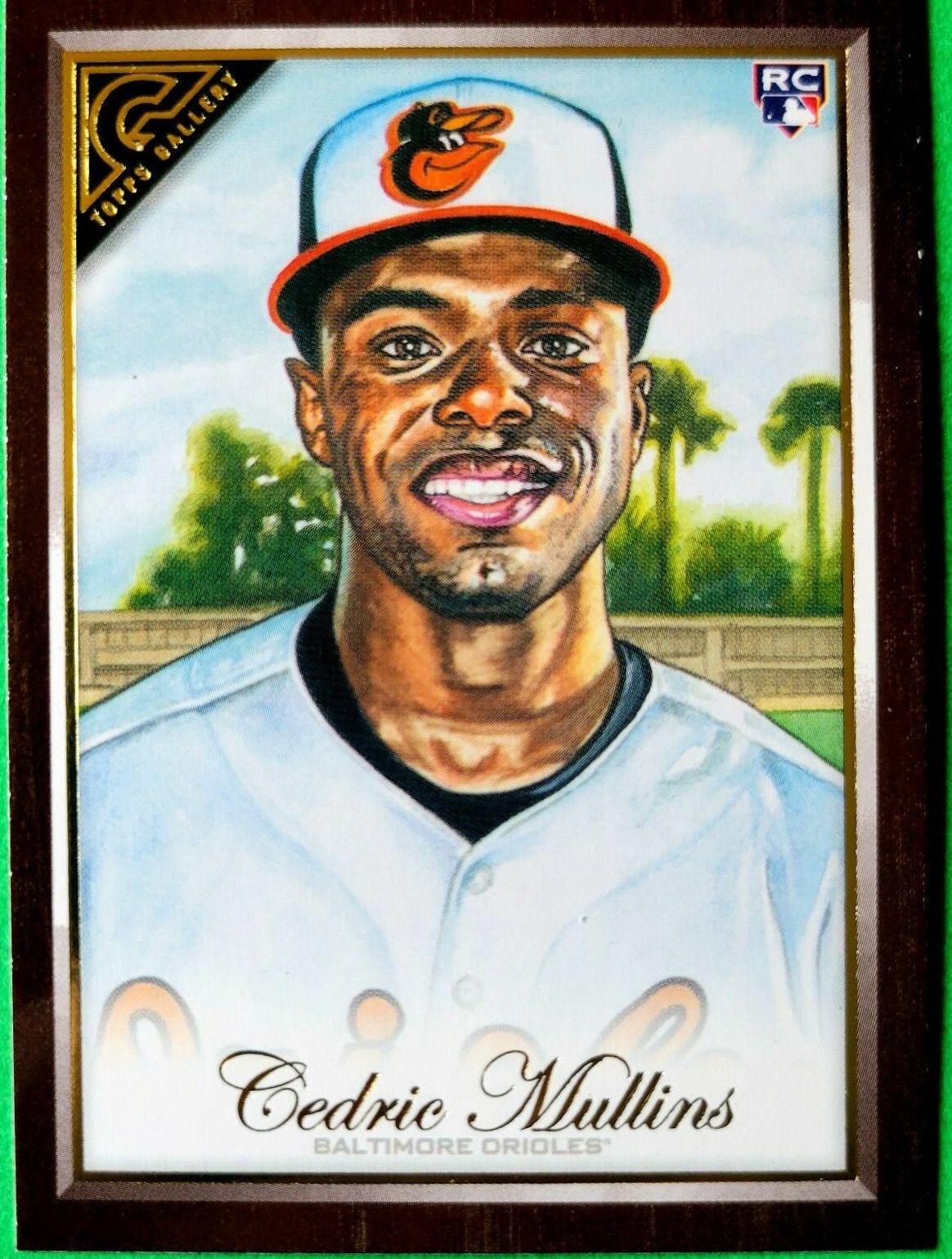 Cedric Mullins [Wood] #96
