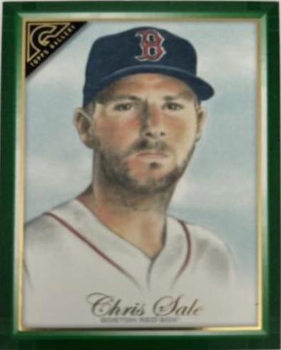 Chris Sale [Green] #140