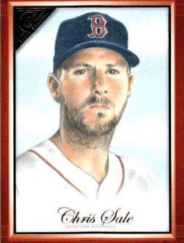 Chris Sale [Orange] #140