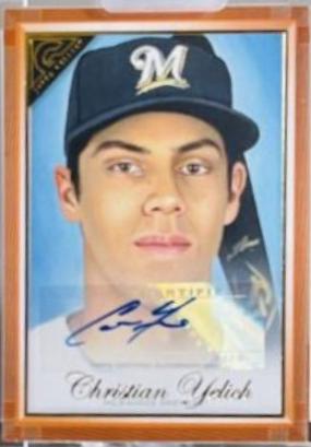 Christian Yelich [Autograph Orange] #62