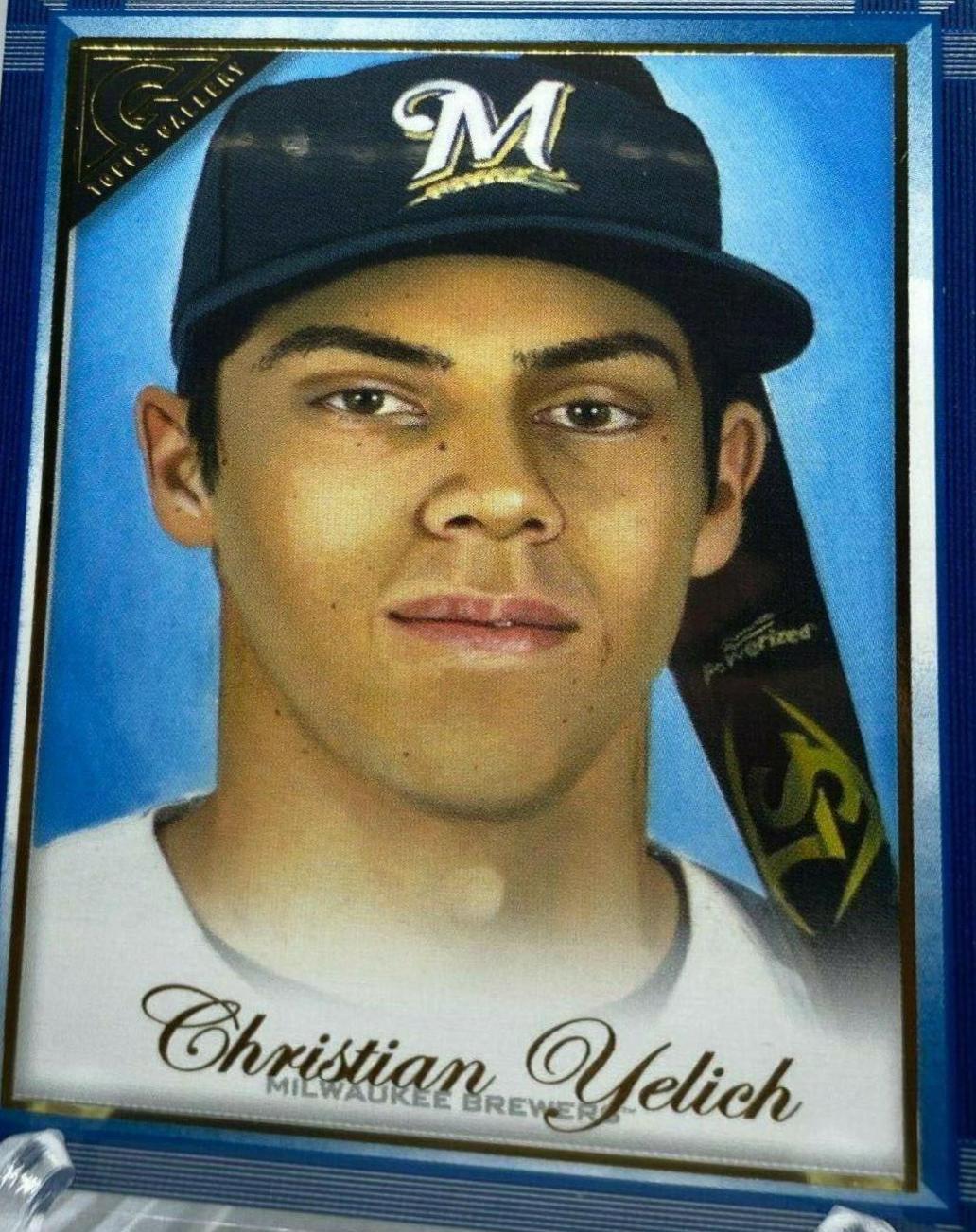 Christian Yelich [Blue] #62
