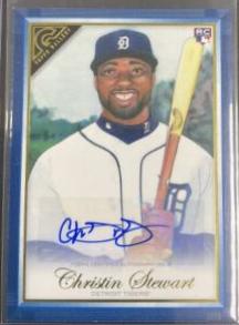Christin Stewart [Autograph Blue] #80