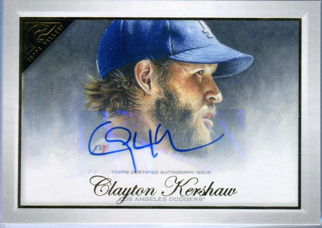Clayton Kershaw [Autograph] #3