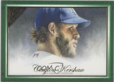 Clayton Kershaw [Green] #3