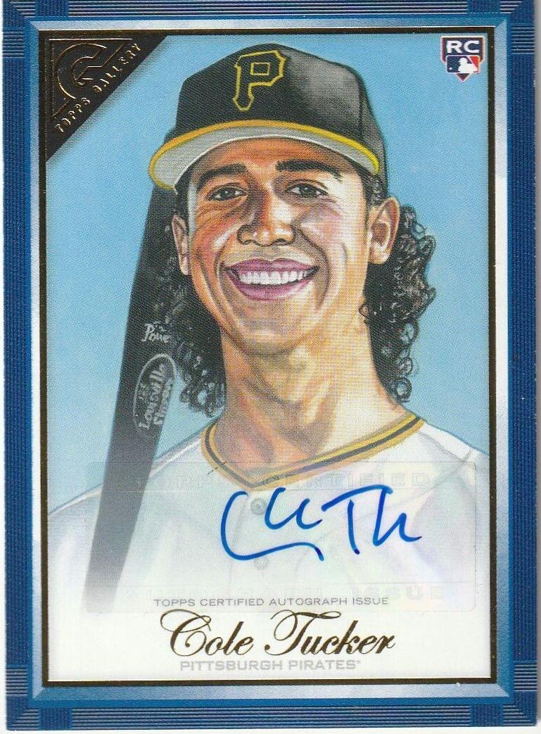 Cole Tucker [Autograph Blue] #128