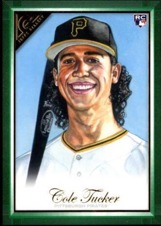 Cole Tucker [Green] #128