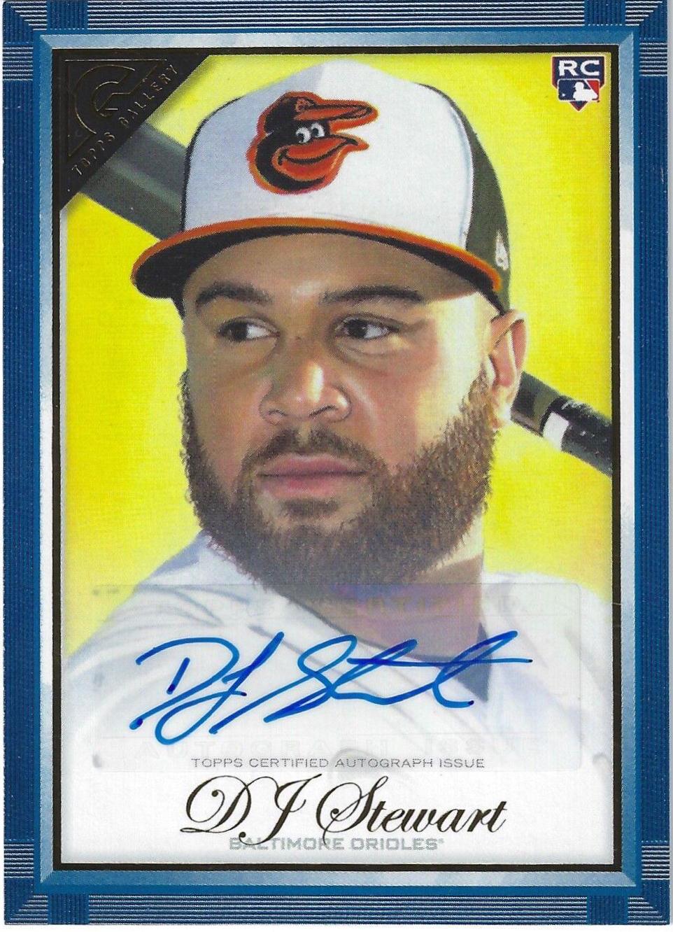 DJ Stewart [Autograph Blue] #119