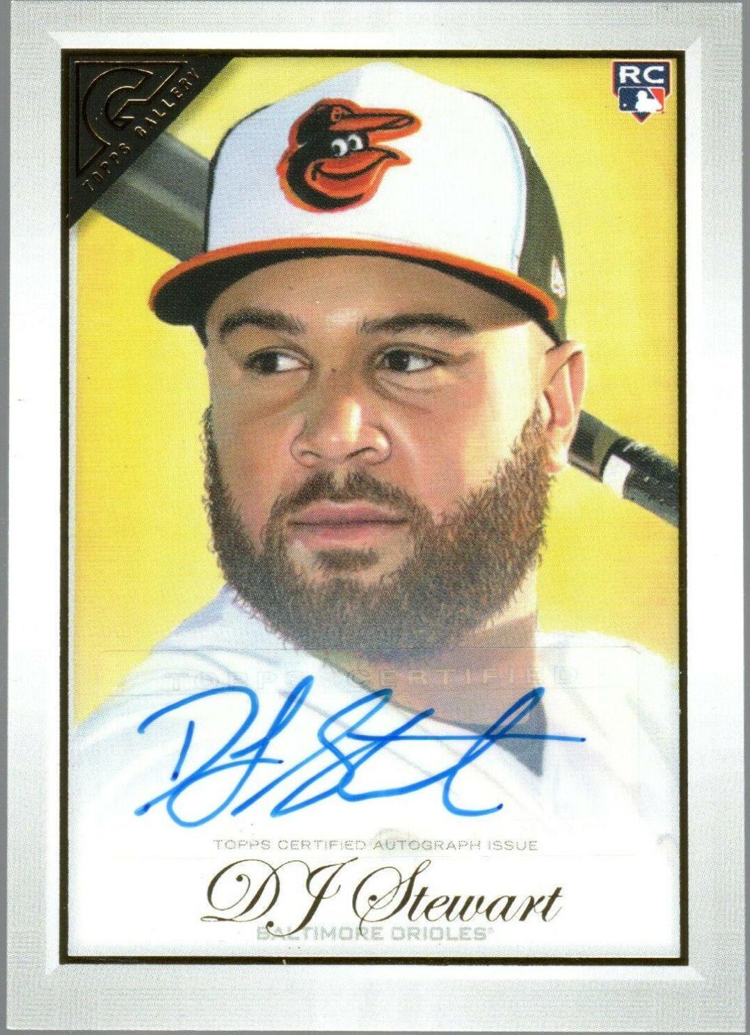 DJ Stewart [Autograph] #119