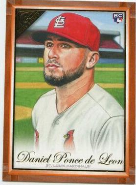 Daniel Ponce de Leon [Orange] #34