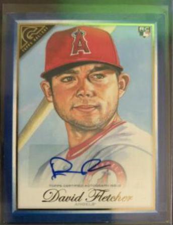 David Fletcher [Autograph Blue] #118