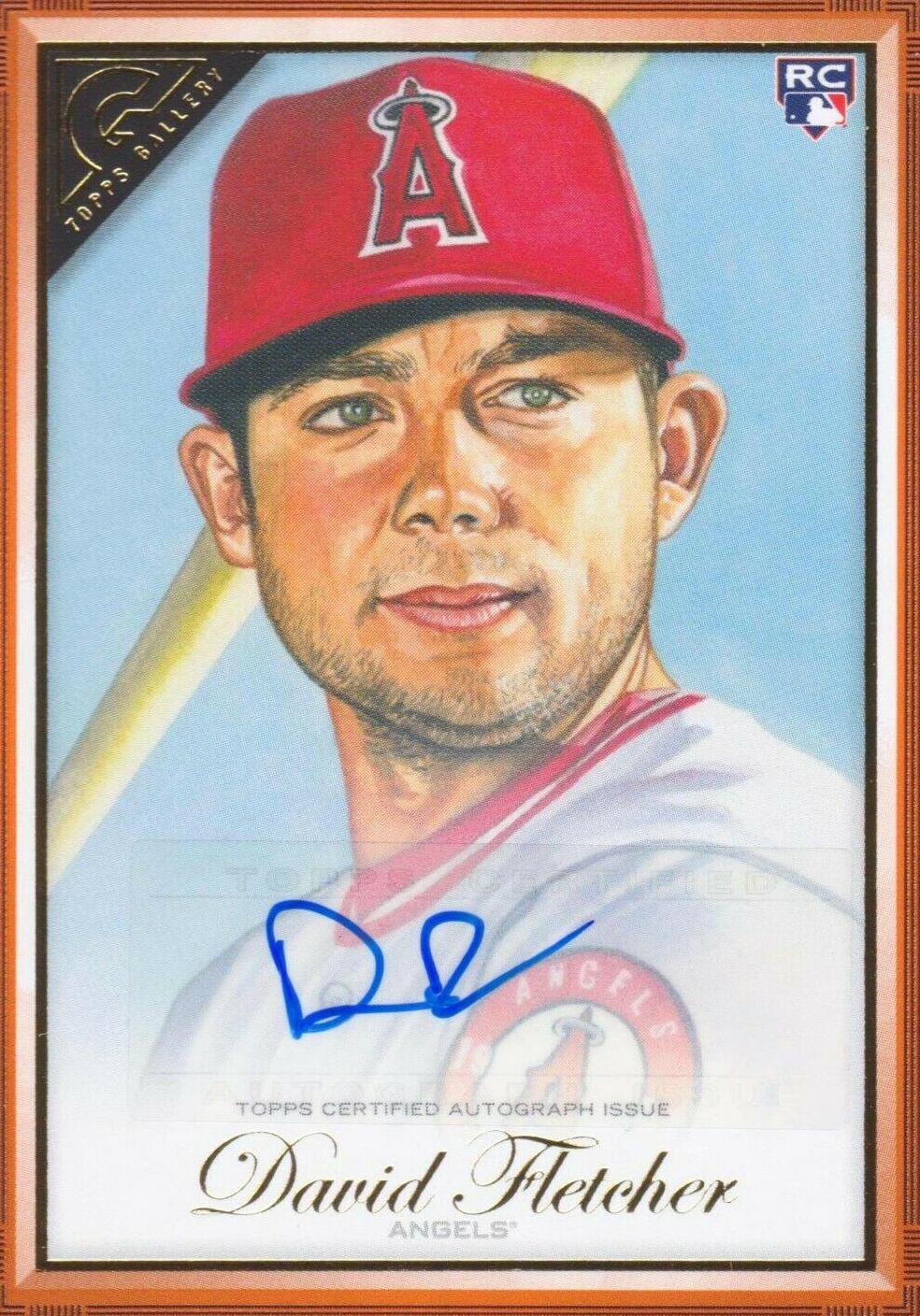 David Fletcher [Autograph Orange] #118