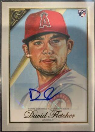 David Fletcher [Autograph] #118