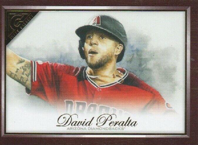 David Peralta [Wood] #8