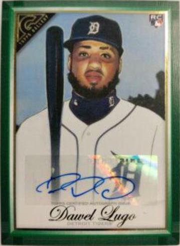 Dawel Lugo [Autograph Green] #82