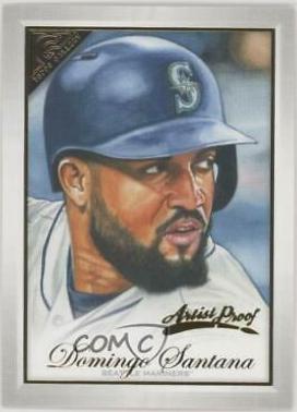 Domingo Santana [Artist Proof] #113