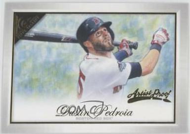 Dustin Pedroia [Artist Proof] #141