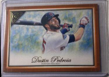 Dustin Pedroia [Orange] #141