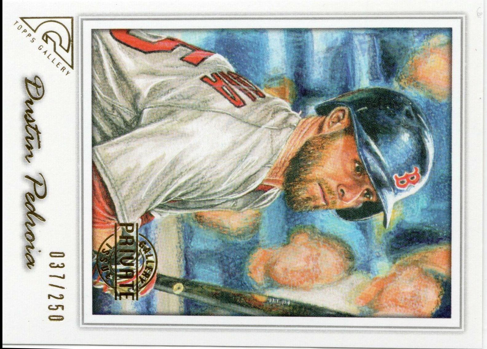 Dustin Pedroia [Private Issue] #141