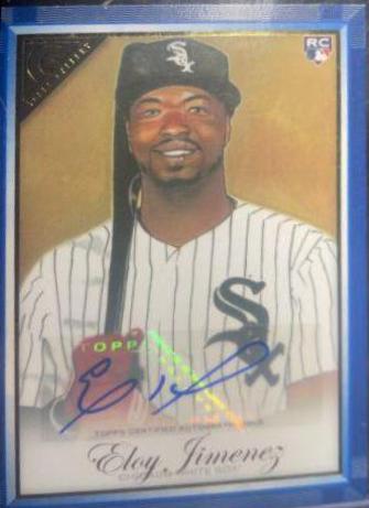 Eloy Jimenez [Autograph Blue] #147