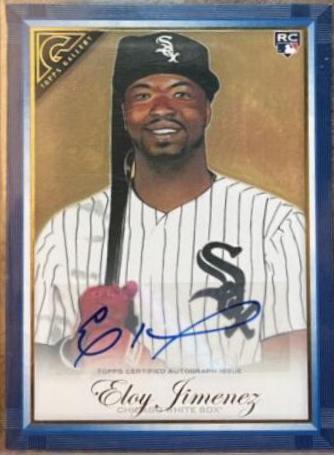 Eloy Jimenez [Autograph] #147