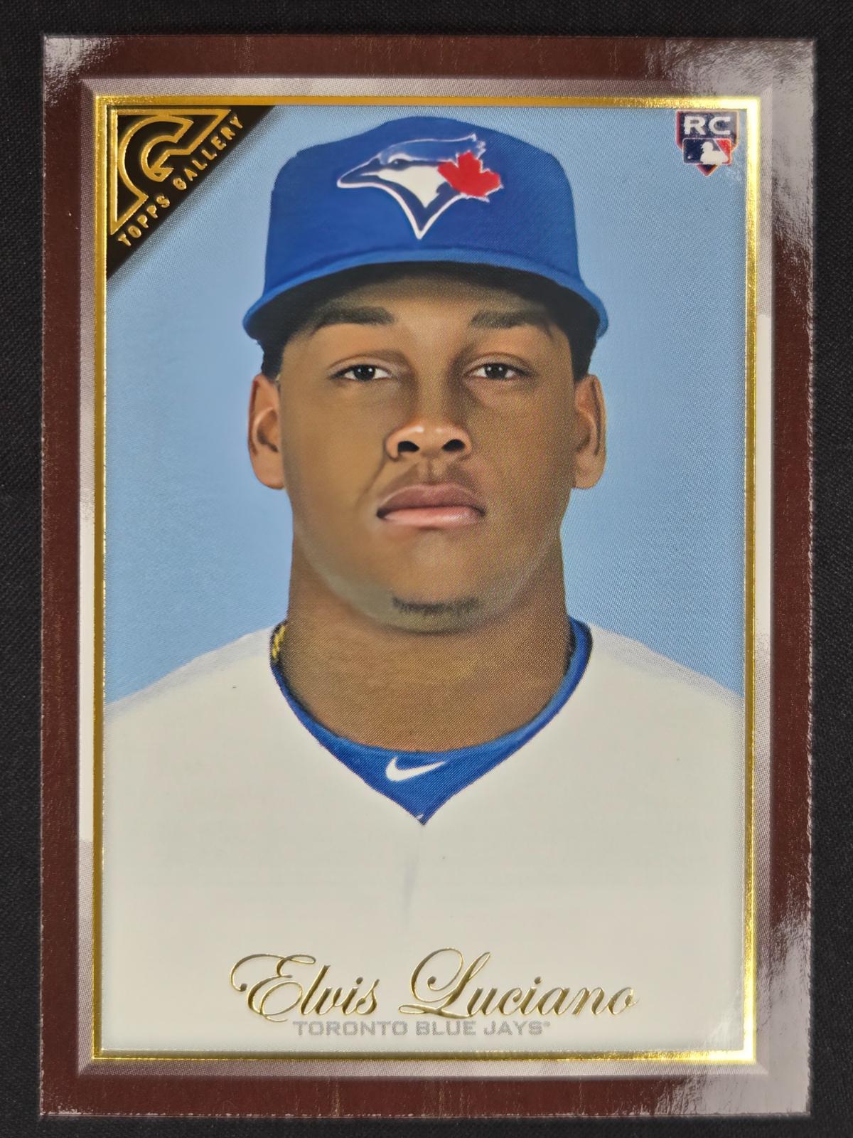 Elvis Luciano [Wood] #112